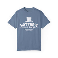 Hatter's Hat Shop Comfort Colors Unisex Garment-Dyed T-shirt