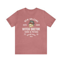 New Orleans Witch Doctor Bella Canvas Unisex Jersey Short Sleeve Tee