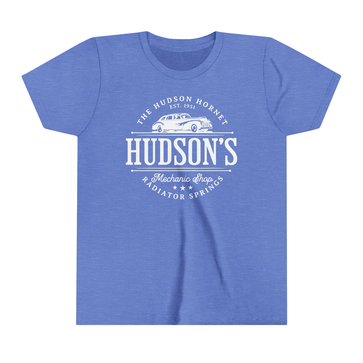 Hudson's Mechanic Shop Bella Canvas Youth Short Sleeve Tee