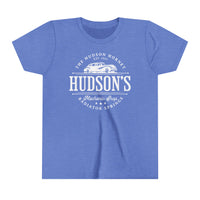 Hudson's Mechanic Shop Bella Canvas Youth Short Sleeve Tee