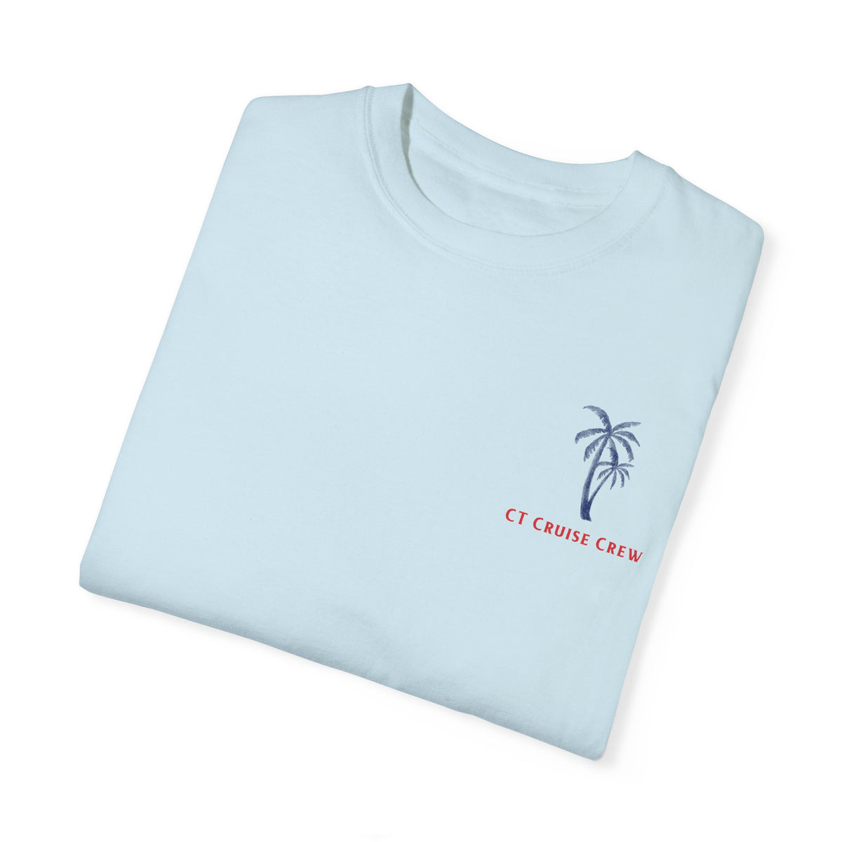 Castaway Cay Comfort Colors Unisex Garment-Dyed T-shirt