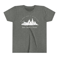 Oh What Fun It Is To Ride  Bella Canvas Youth Short Sleeve Tee