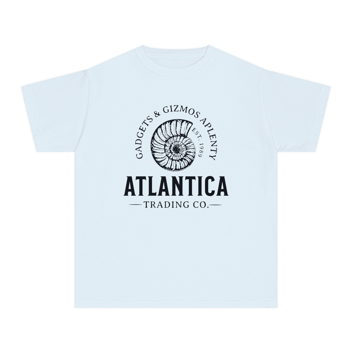 Atlantica Trading Co Comfort Colors Youth Midweight Tee