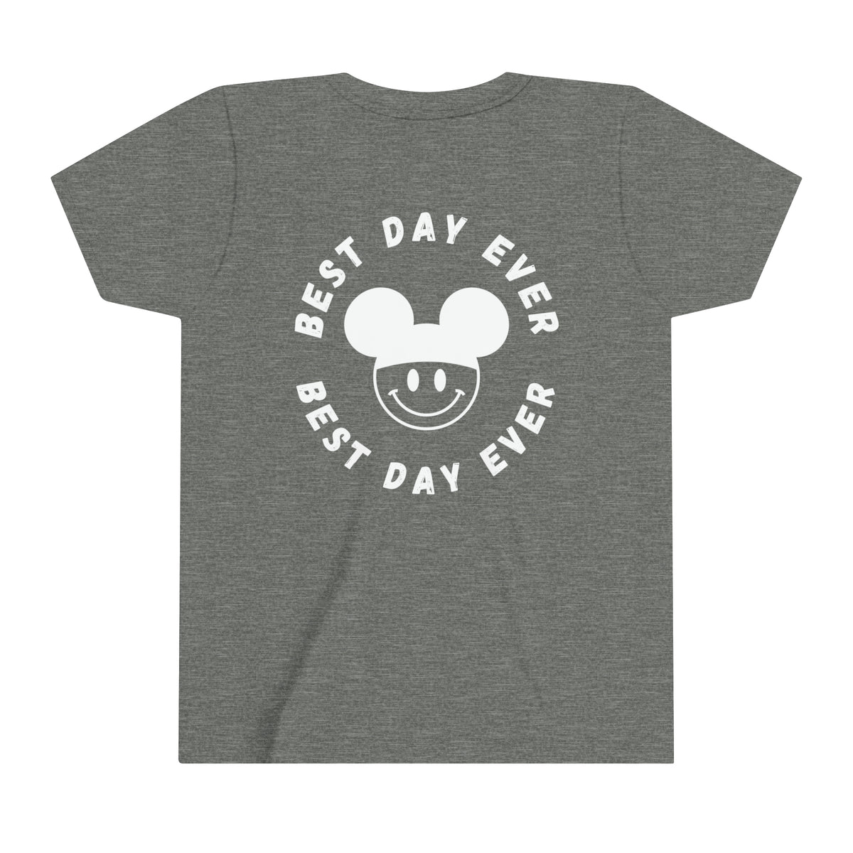 Best Day Ever Bella Canvas Youth Short Sleeve Tee