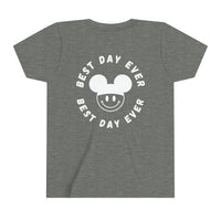 Best Day Ever Bella Canvas Youth Short Sleeve Tee
