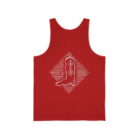 Woody & Jessie's Western Wear Bella Canvas Unisex Jersey Tank