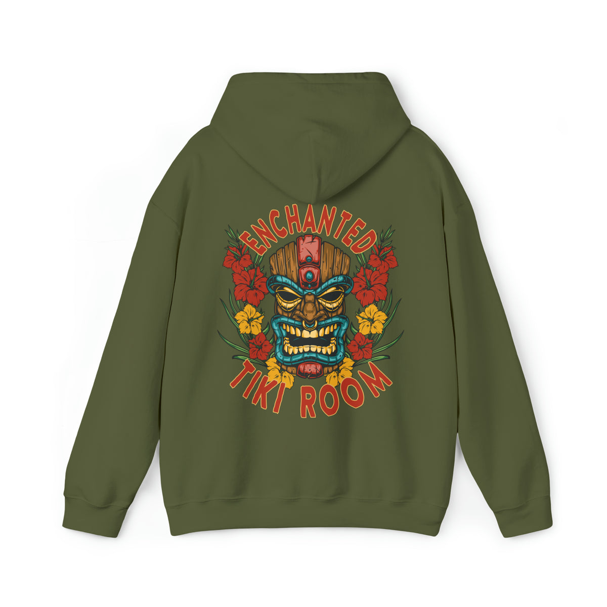 Enchanted Tiki Room Gildan Unisex Heavy Blend™ Hooded Sweatshirt