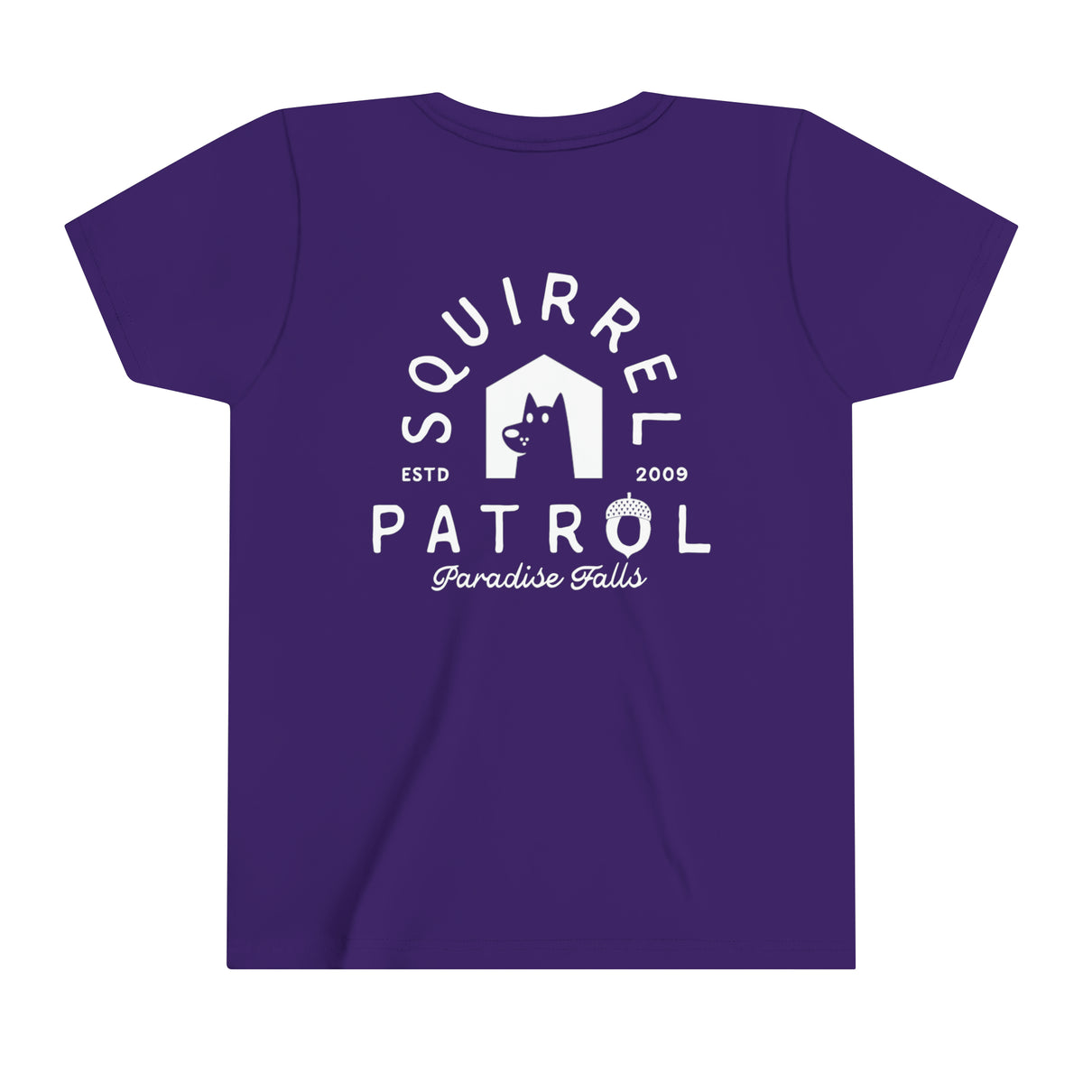 Squirrel Patrol Bella Canvas Youth Short Sleeve Tee