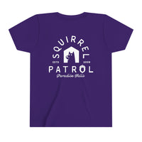 Squirrel Patrol Bella Canvas Youth Short Sleeve Tee