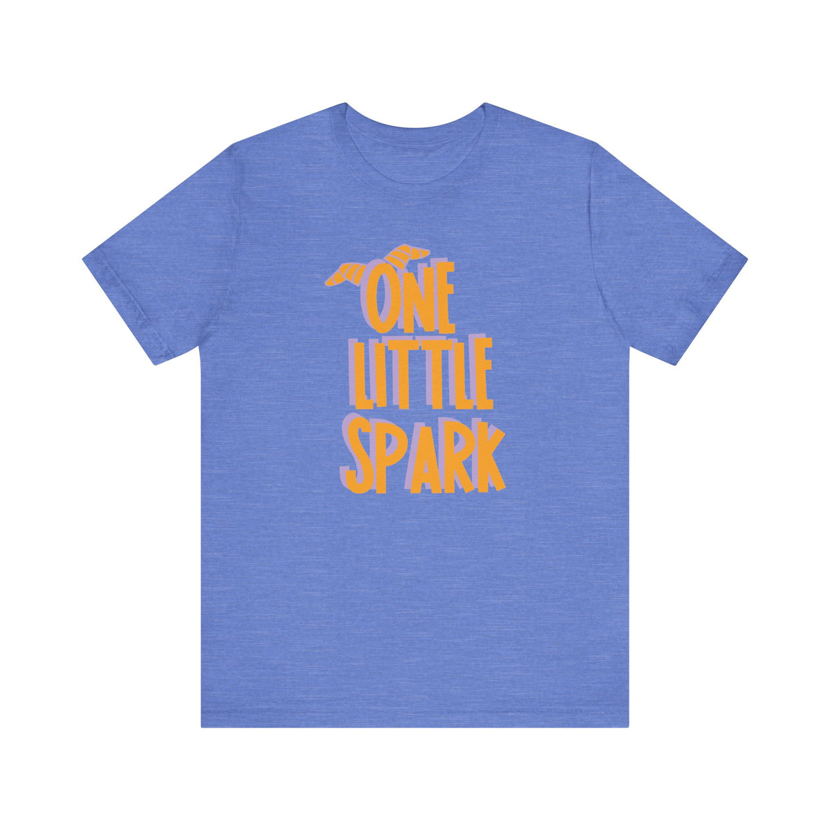 One Little Spark Bella Canvas Unisex Jersey Short Sleeve Tee