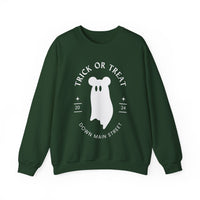 Trick or Treat Down Main Street Unisex Heavy Blend™ Crewneck Sweatshirt