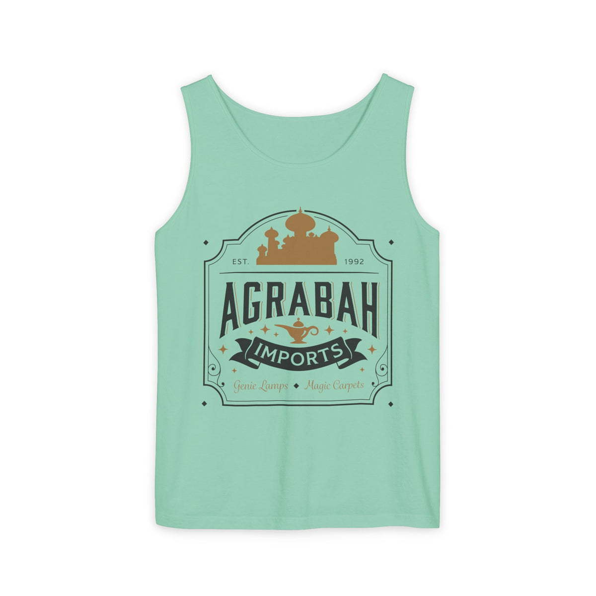 Agrabah Imports Unisex Comfort Colors Garment-Dyed Tank Top