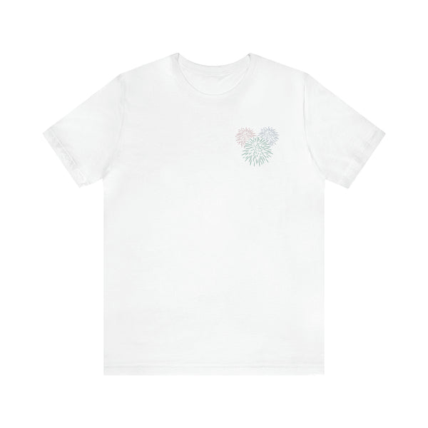 Firework Department Bella Canvas Unisex Jersey Short Sleeve Tee