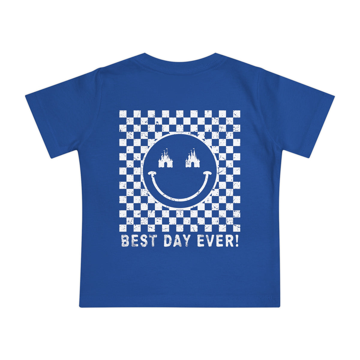 Best Day Ever Bella Canvas Baby Short Sleeve T-Shirt