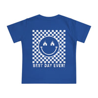 Best Day Ever Bella Canvas Baby Short Sleeve T-Shirt