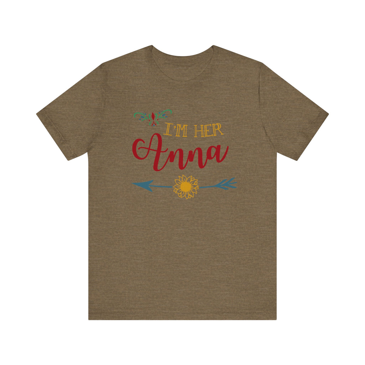 I'm Her Anna Bella Canvas Unisex Jersey Short Sleeve Tee