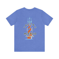 Triton's Mermaid Security Bella Canvas Unisex Jersey Short Sleeve Tee