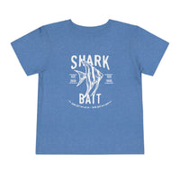Shark Bait Hoo Haha Bella Canvas Toddler Short Sleeve Tee