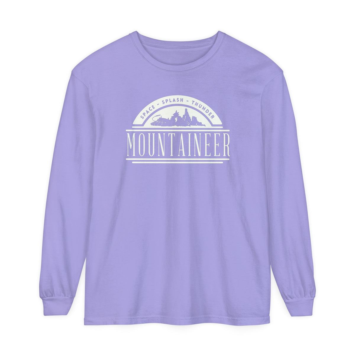 Mountaineer Comfort Colors Unisex Garment-dyed Long Sleeve T-Shirt