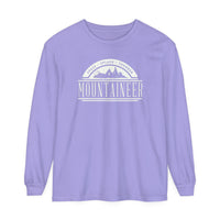 Mountaineer Comfort Colors Unisex Garment-dyed Long Sleeve T-Shirt