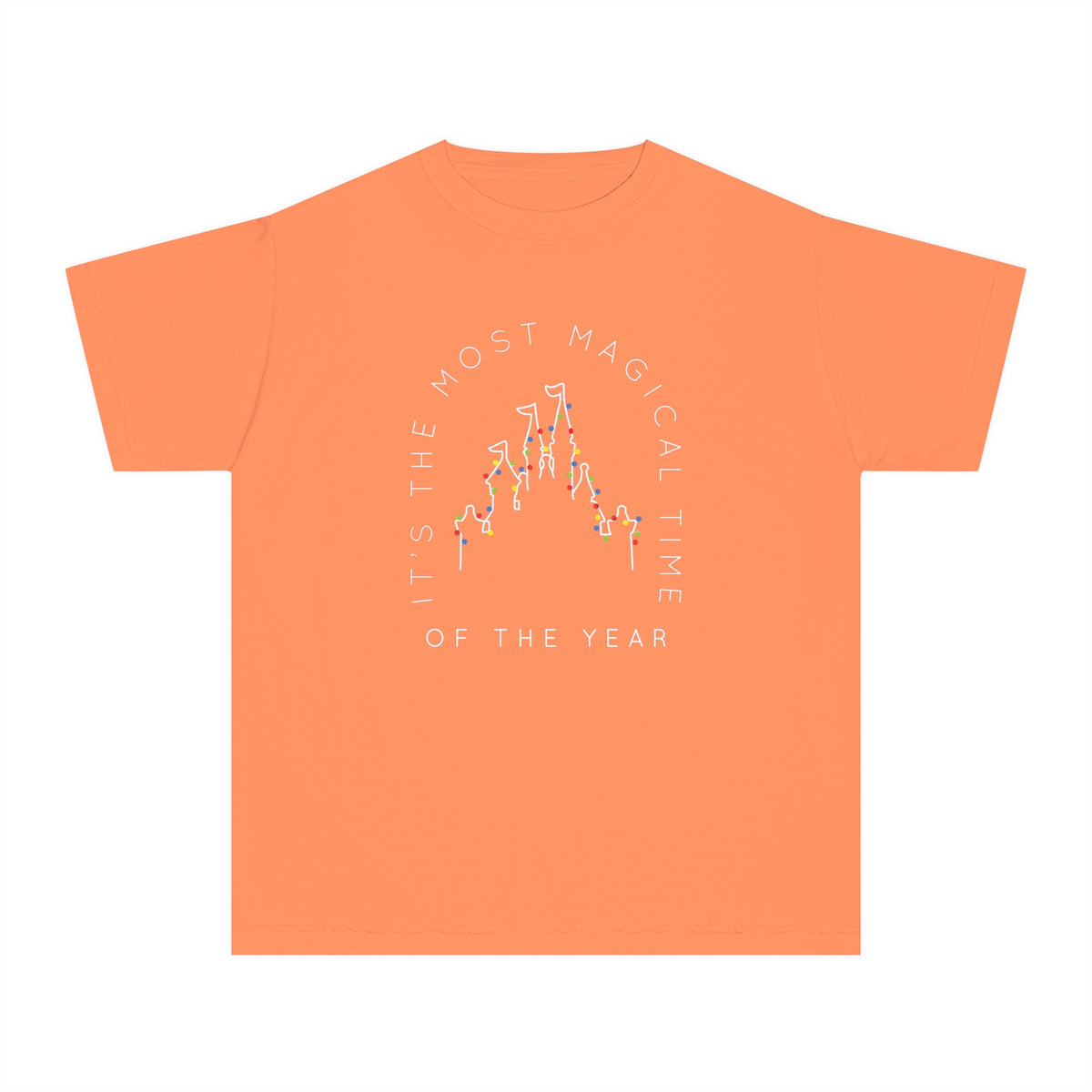Most Magical Time Of The Year Comfort Colors Youth Midweight Tee