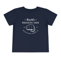 Ralph’s Wrecking Crew Bella Canvas Toddler Short Sleeve Tee