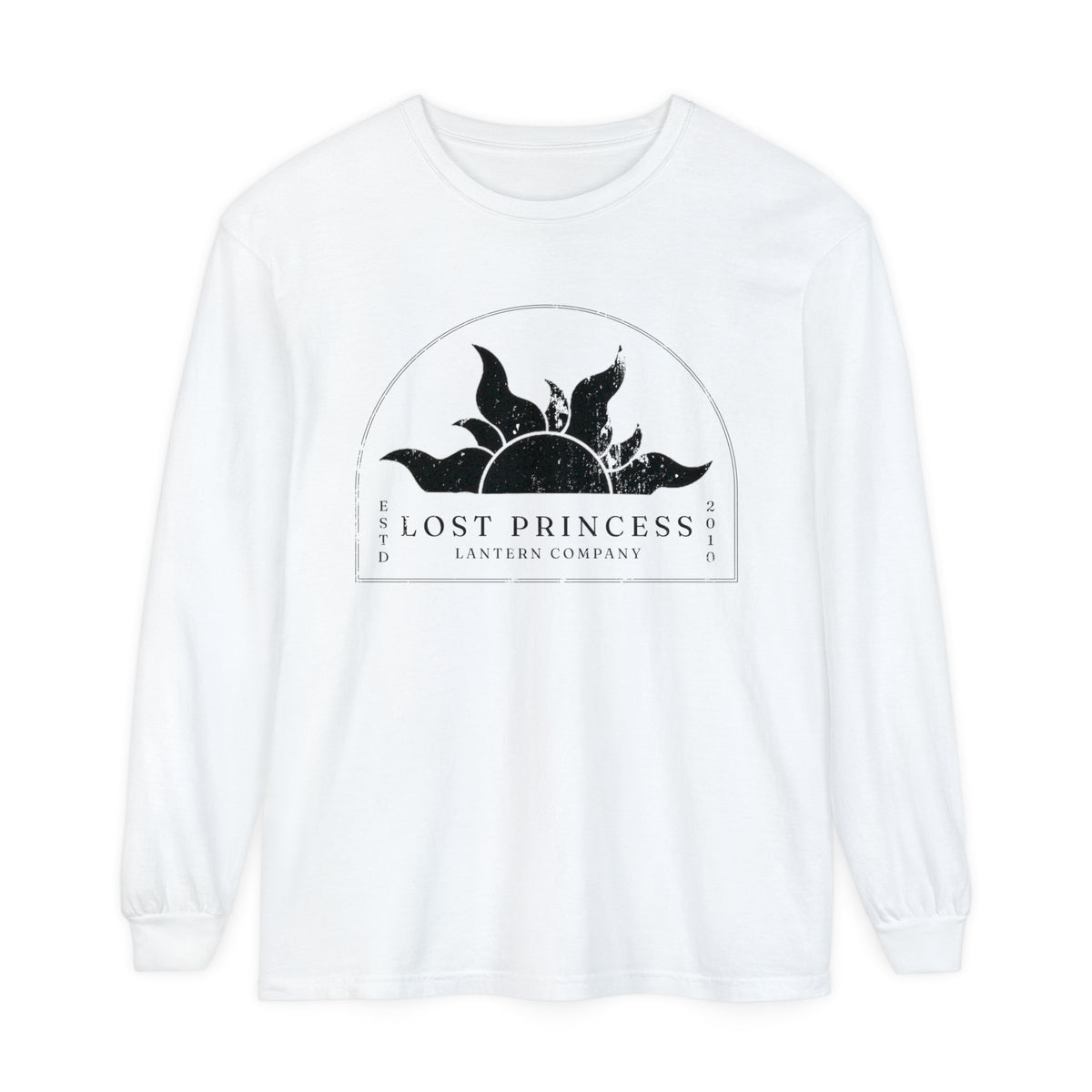 Lost Princess Lantern Co Comfort Colors Unisex Garment-dyed Long Sleeve T-Shirt