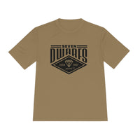 Seven Dwarfs Mining Co. Unisex Moisture Wicking Tee