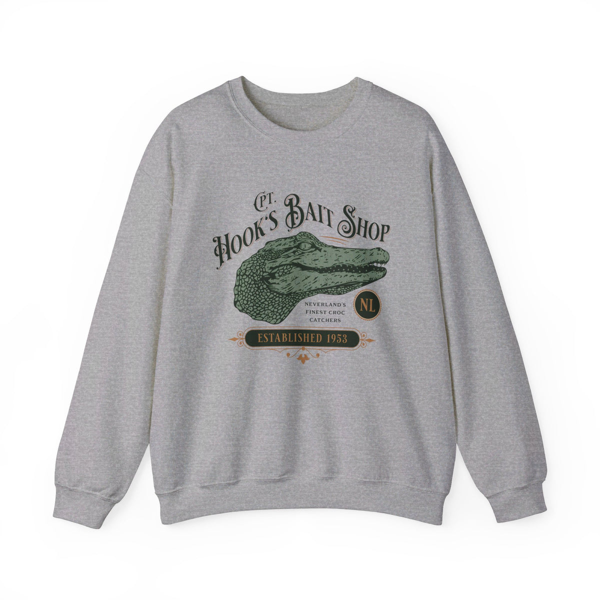 Captain Hook’s Bait Shop Gildan Unisex Heavy Blend™ Crewneck Sweatshirt