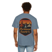 The Triple Mountain Badge — Parkbound Supply Co. Comfort Colors Unisex Garment-Dyed T-shirt