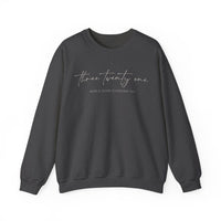 Three Twenty One Gildan Unisex Heavy Blend™ Crewneck Sweatshirt