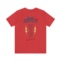 Drink Around The World Tour Bella Canvas Unisex Jersey Short Sleeve Tee