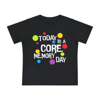 Core Memory Day Bella Canvas Baby Short Sleeve T-Shirt