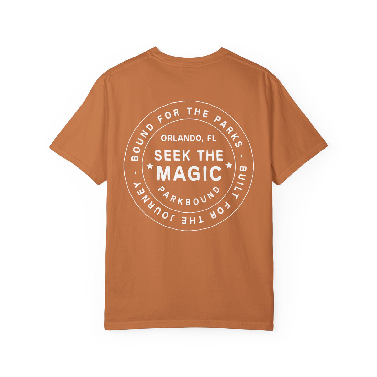Seek the Magic Comfort Colors Unisex Garment-Dyed T-shirt