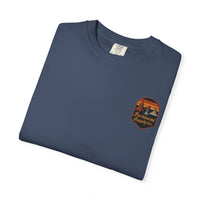 The Triple Mountain Badge — Parkbound Supply Co. Comfort Colors Unisex Garment-Dyed T-shirt