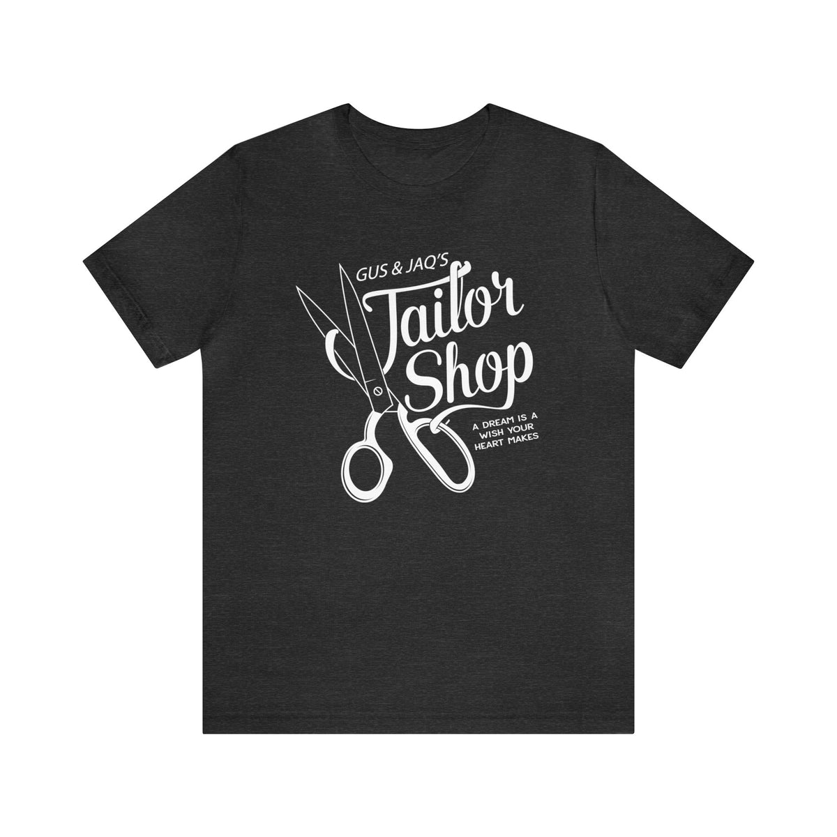 Gus & Jaq's Tailor Shop Bella Canvas Unisex Jersey Short Sleeve Tee