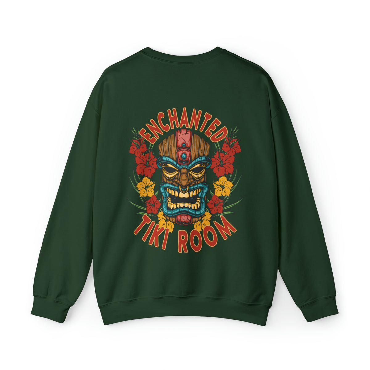 Enchanted Tiki Room Gildan Unisex Heavy Blend™ Crewneck Sweatshirt