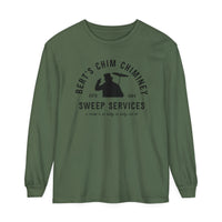 Bert's Chim Chimney Sweep Services Comfort Colors Unisex Garment-dyed Long Sleeve T-Shirt