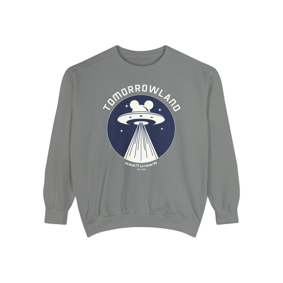 Tomorrowland Comfort Colors Unisex Garment-Dyed Sweatshirt