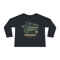 Captain Hook’s Bait Shop Rabbit Skins Toddler Long Sleeve Tee