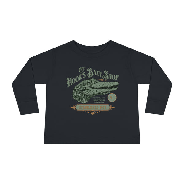 Captain Hook’s Bait Shop Rabbit Skins Toddler Long Sleeve Tee