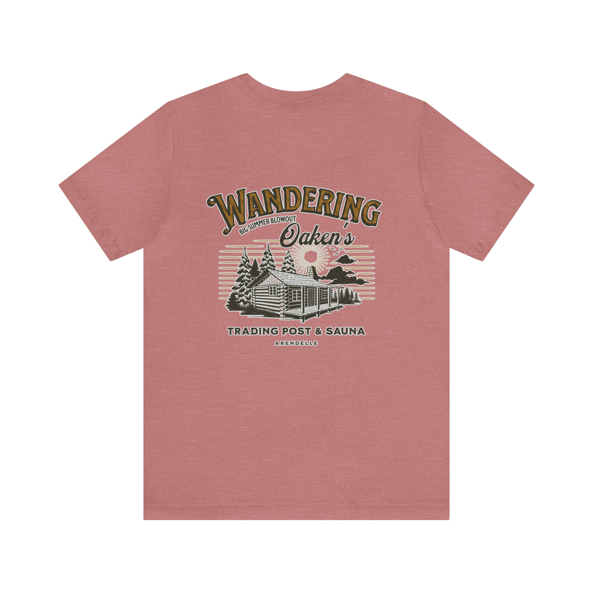 Wandering Oaken’s Trading Post Bella Canvas Unisex Jersey Short Sleeve Tee
