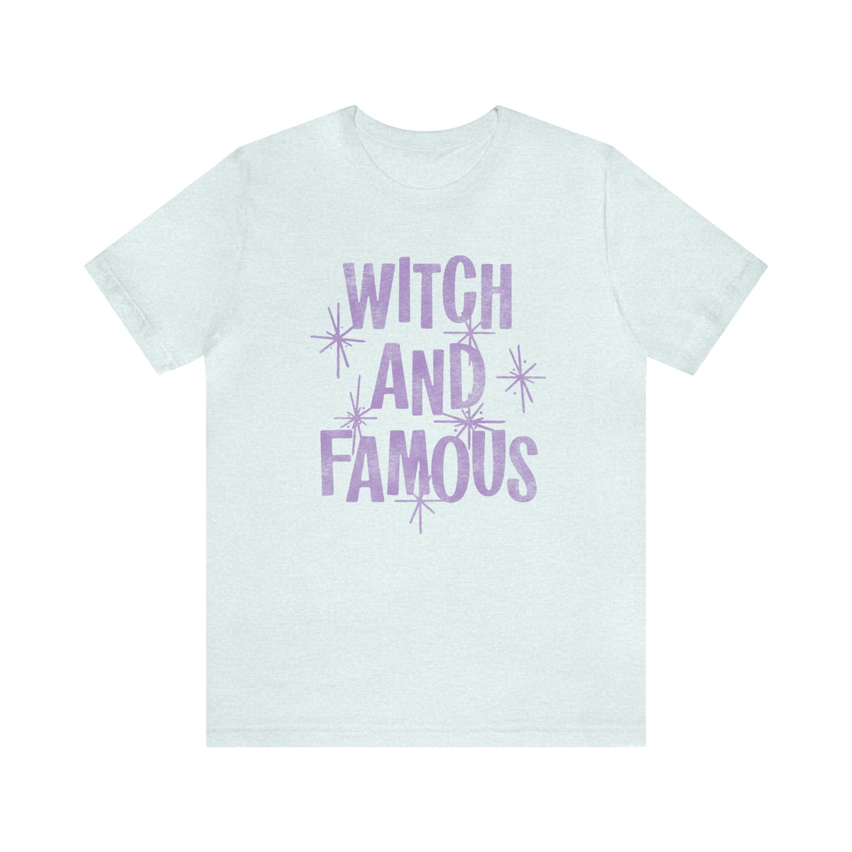 Witch and Famous Bella Canvas Unisex Jersey Short Sleeve Tee