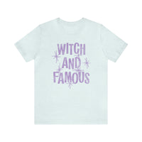 Witch and Famous Bella Canvas Unisex Jersey Short Sleeve Tee
