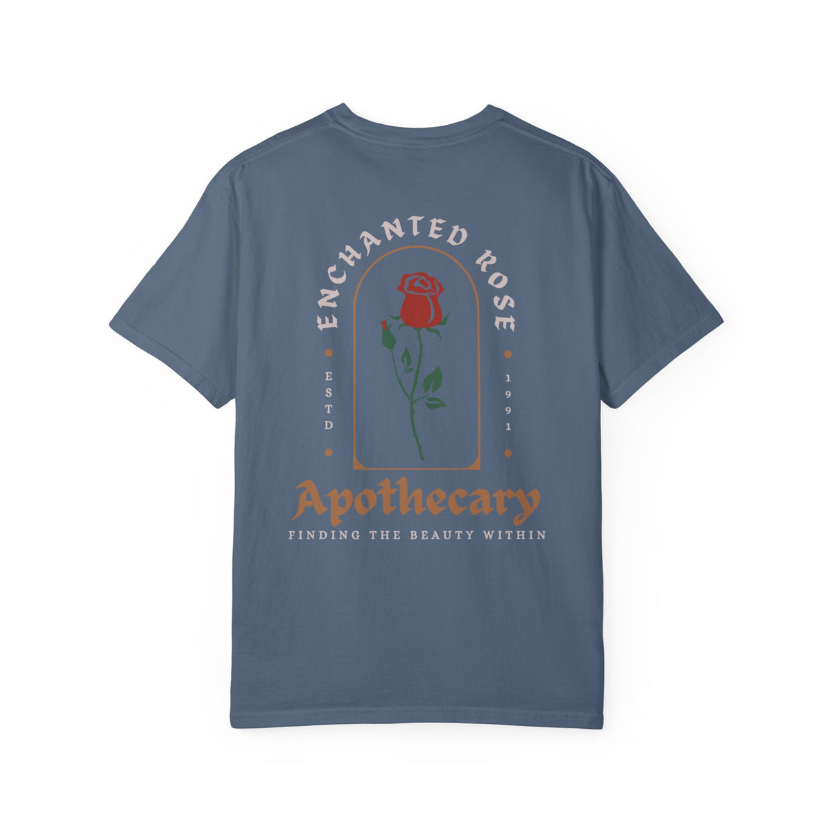 Enchanted Rose Apothecary Room Comfort Colors Unisex Garment-Dyed T-shirt