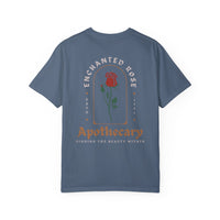 Enchanted Rose Apothecary Room Comfort Colors Unisex Garment-Dyed T-shirt