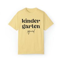 Kindergarten Squad Comfort Colors Unisex Garment-Dyed T-shirt