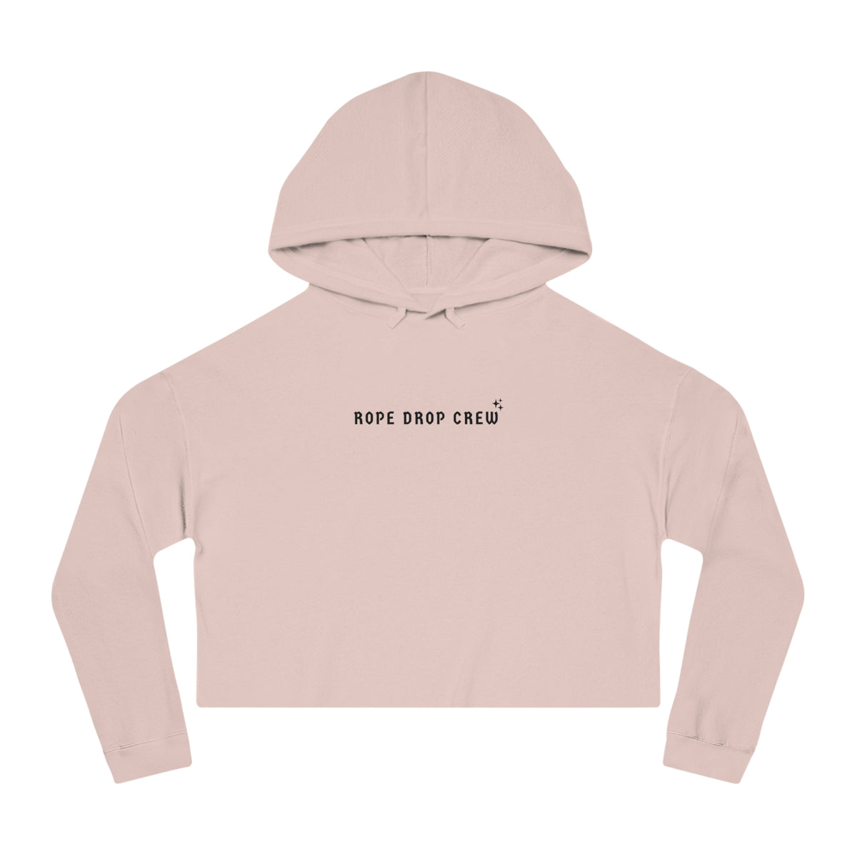 Rope Drop Crew Women’s Cropped Hooded Sweatshirt