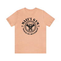 Maui's Gym Bella Canvas Unisex Jersey Short Sleeve Tee