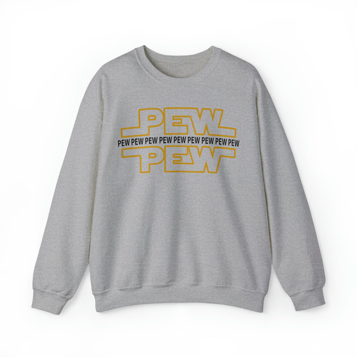 PEW PEW PEW Gildan Unisex Heavy Blend™ Crewneck Sweatshirt
